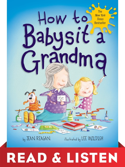 Title details for How to Babysit a Grandma by Jean Reagan - Wait list